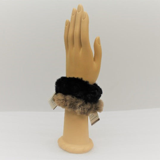 Beaver Fur Scunchies